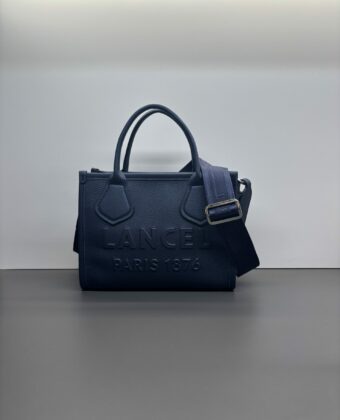Sac Lancel Jour cabas zippé S Bleu Galaxie