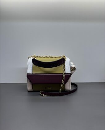 Sac Lancel Ninon rabat M Multico Olive