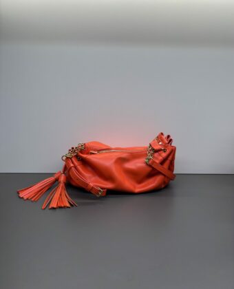 Sac Lancel Mabelle S Orange Vif