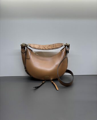 Sac Lancel Origami Hobo S Camel