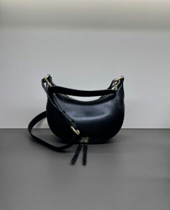 Sac Lancel Origami Hobo S Noir