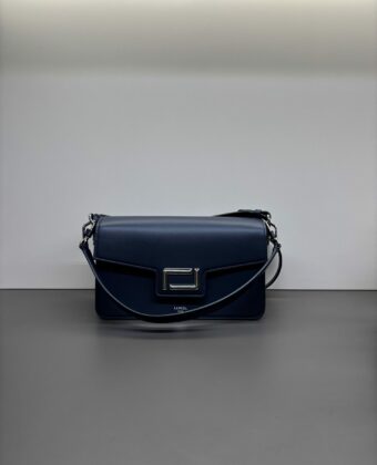 Sac Lancel Angele rabat M Bleu Galaxie