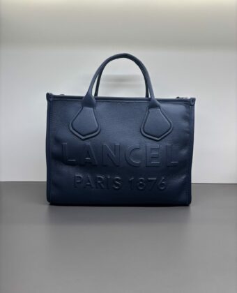 Sac Lancel Jour cabas zippé M Bleu Galaxie