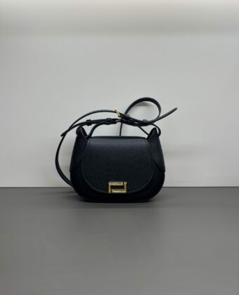 Sac besace Lancel Paulette M Noir