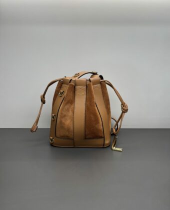 Sac seau Lancel Elles S Camel