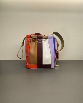 Sac seau Lancel Elles S Multicolore