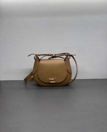 Sac besace Lancel Paulette M Camel