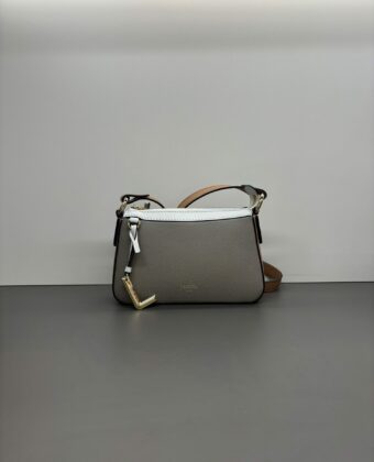 Sac Lancel mini Faubourg Multico neige
