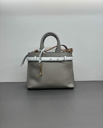 Sac à main Lancel Faubourg S  Multico neige