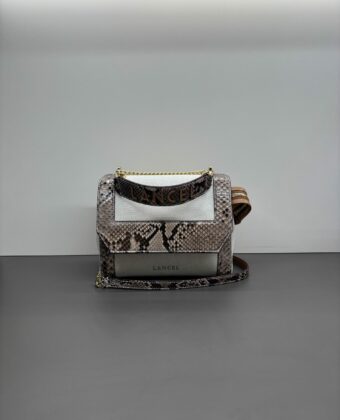 Sac Lancel Ninon rabat M Multico naturel