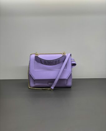 Sac Lancel Ninon rabat M Lilas