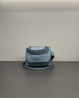 Sac Lancel Ninon rabat S Bleu poudre