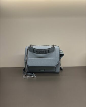 Sac Lancel Ninon rabat M Bleu Poudre