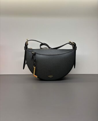 Sac Lancel Faubourg Demi Lune Vert Amazone