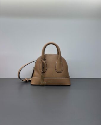 Sac Lancel Belleville mini Camel