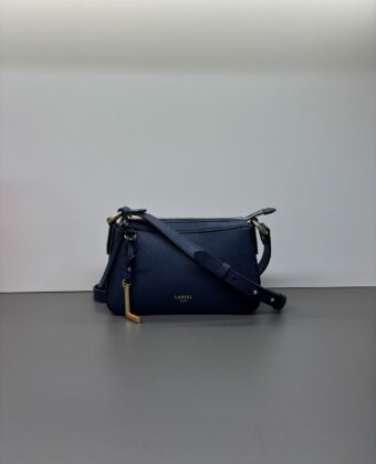 Sac Lancel mini Faubourg Ultramarine
