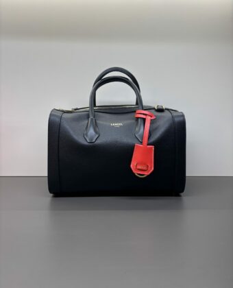 Sac Bowling Lancel BCBG M Noir