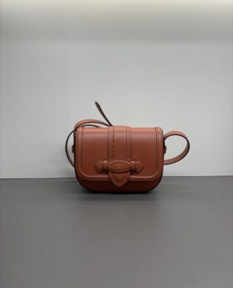 Sac Lancel rabat Sienna S Brique