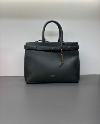 Sac à main Lancel Faubourg M Vert Amazone