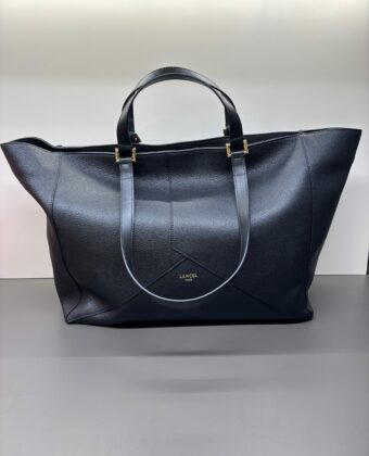 Sac Lancel Cabas zippé Enveloppe L Noir
