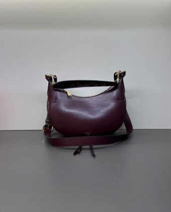 Sac Lancel Origami Hobo S Cassis