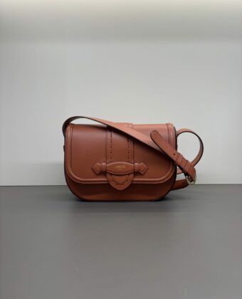 Sac Lancel rabat Sienna M Brique