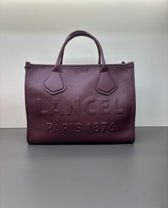Sac Lancel Jour cabas zippé M Cassis