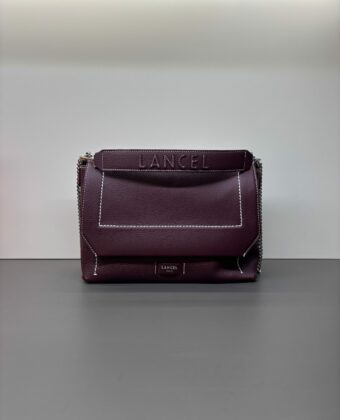 Sac Lancel Ninon Soft rabat L Cassis