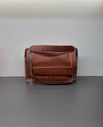 Sac Lancel Ninon Soft rabat L Brique