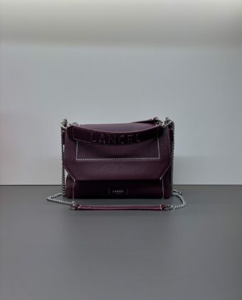 Sac Lancel Ninon Soft rabat M Cassis