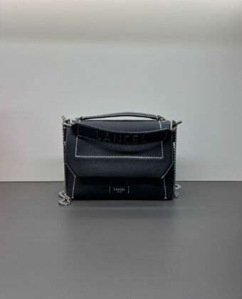 Sac Lancel Ninon Soft rabat M Noir