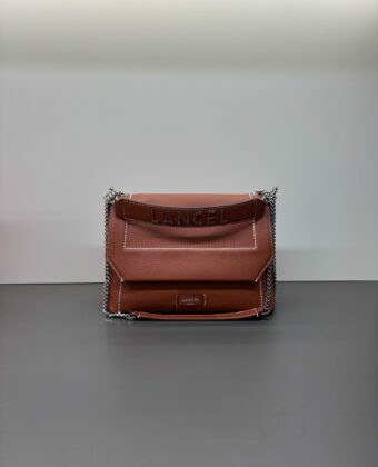 Sac Lancel Ninon Soft rabat M Brique