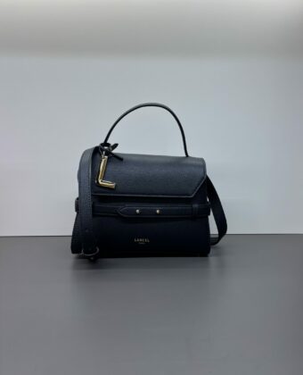 Sac Lancel Faubourg rabat Noir