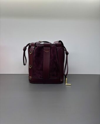 Sac seau Lancel Elles S Cassis