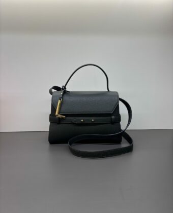 Sac Lancel Faubourg rabat Vert Amazone