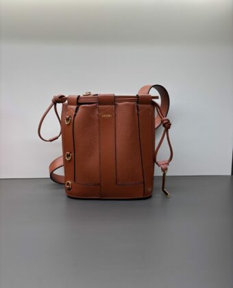 Sac seau Lancel Elles S Brique