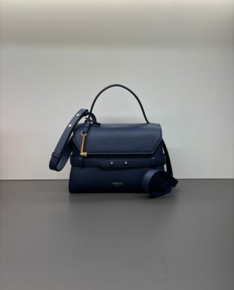 Sac Lancel Faubourg rabat Ultramarine